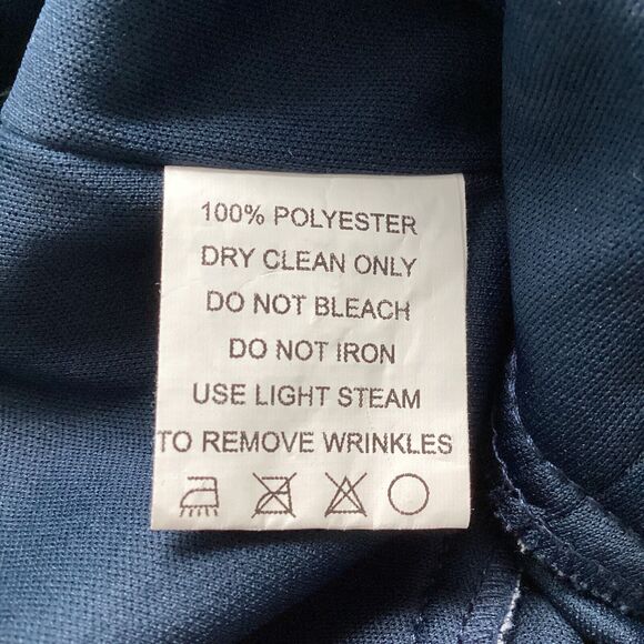 Azazie Flowing Blue Dress Size J16 Floor Length Halter *Read Description* - Picture 10 of 11